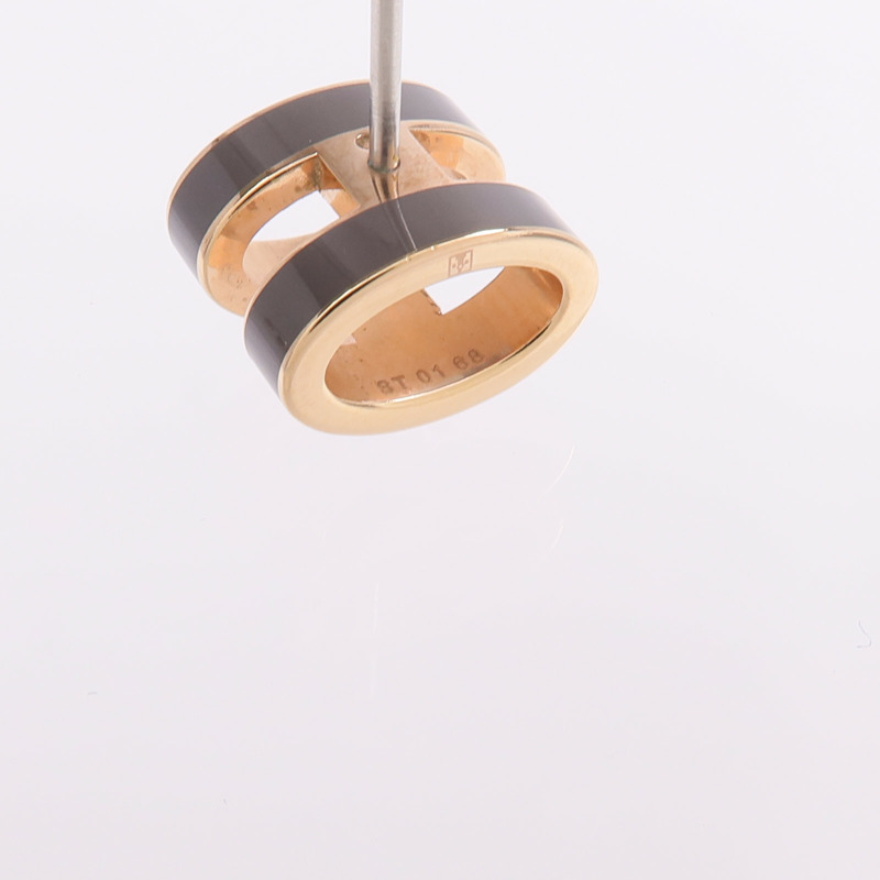 HERMES 金屬Pop H耳環-4