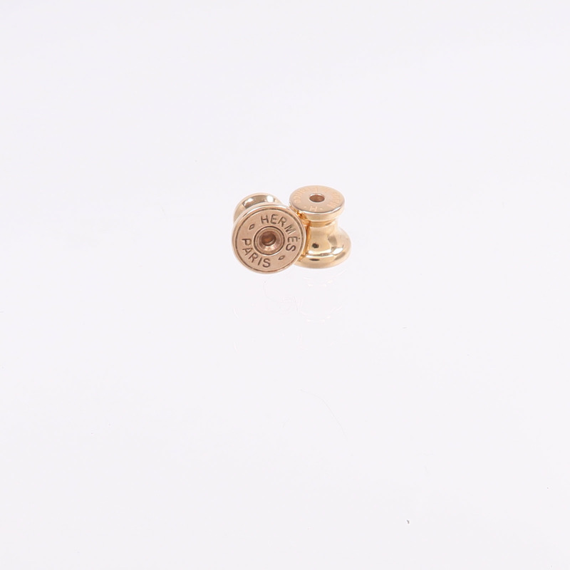 HERMES 金屬Pop H耳環-5