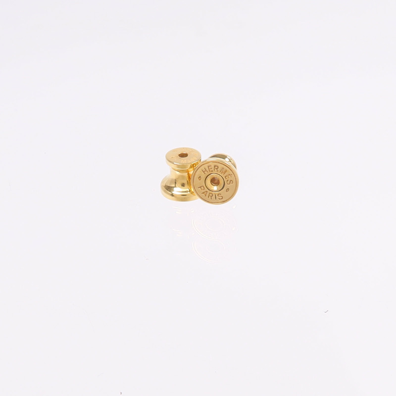 HERMES 金屬H Cube Earrings耳環-5