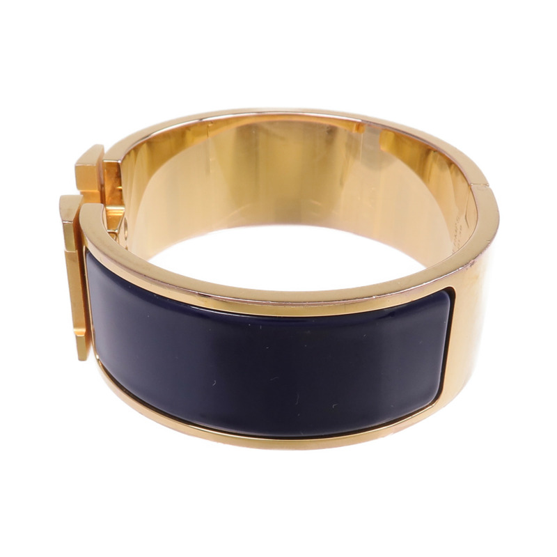 HERMES 金屬/琺瑯Clic Clac H手鐲-1