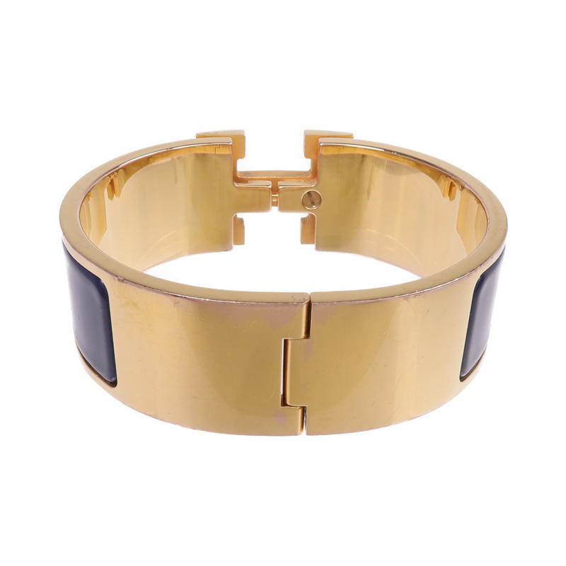 HERMES 金屬/琺瑯Clic Clac H手鐲-2