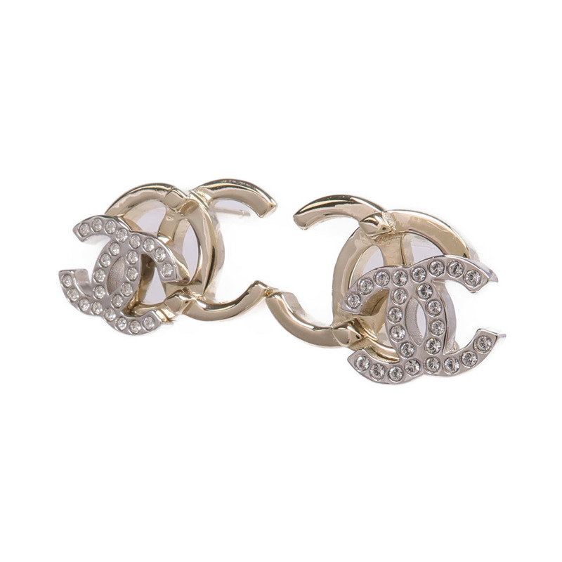 CHANEL 金屬Earrings耳環-1