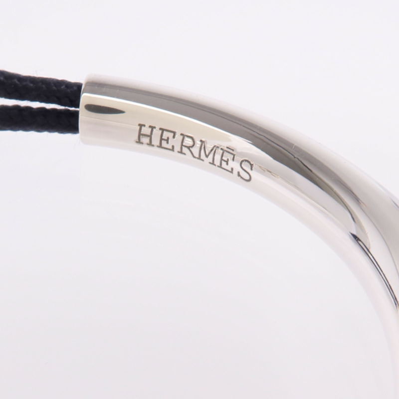 HERMES 925純銀Fregate En Argent手鐲-6