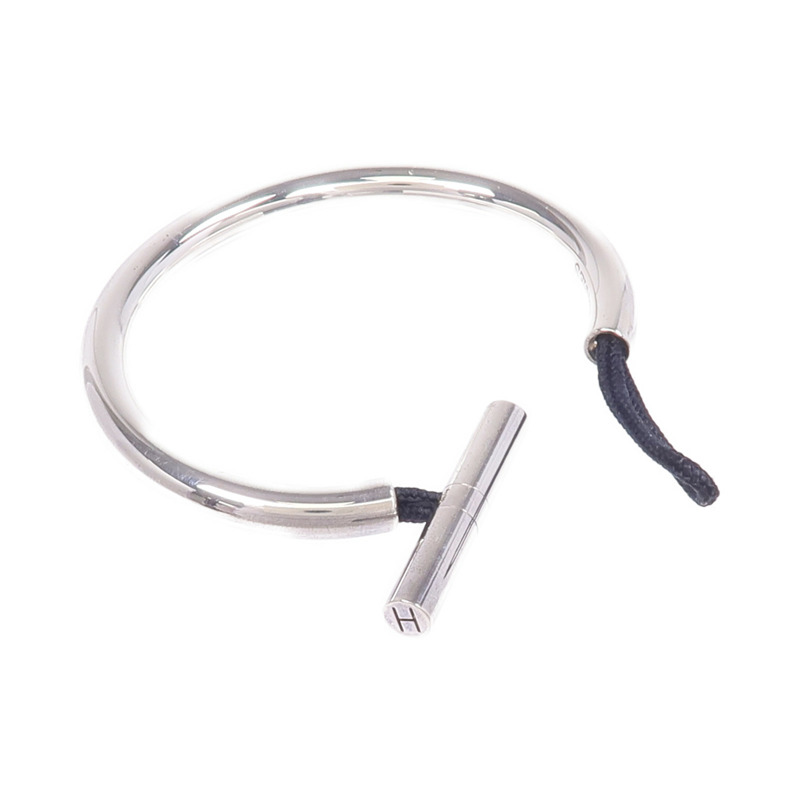 HERMES 925純銀Fregate En Argent手鐲-8