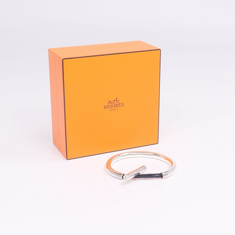 HERMES 925純銀Fregate En Argent手鐲-9