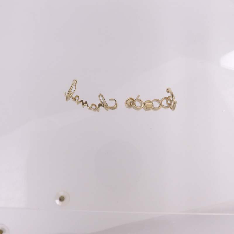 CHANEL 金屬Earrings耳環-2