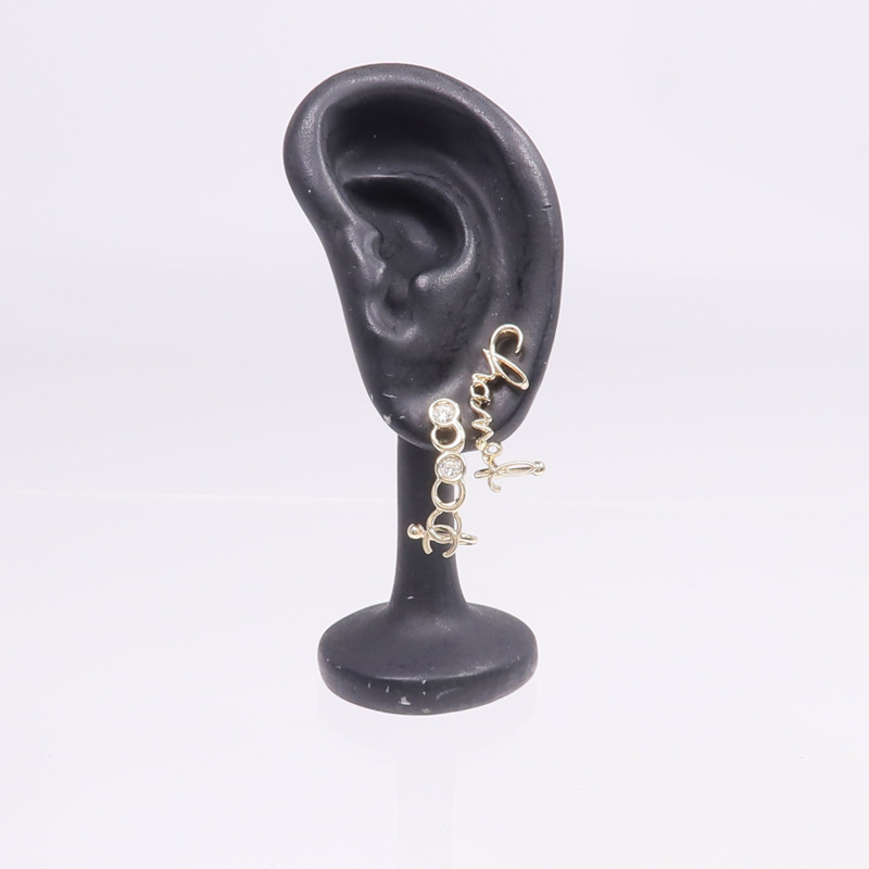 CHANEL 金屬Earrings耳環-9