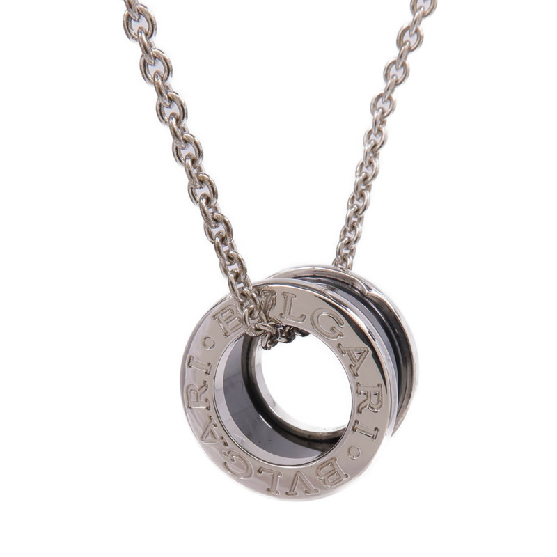 BVLGARI 925純銀/陶瓷Save The Children項鍊-3