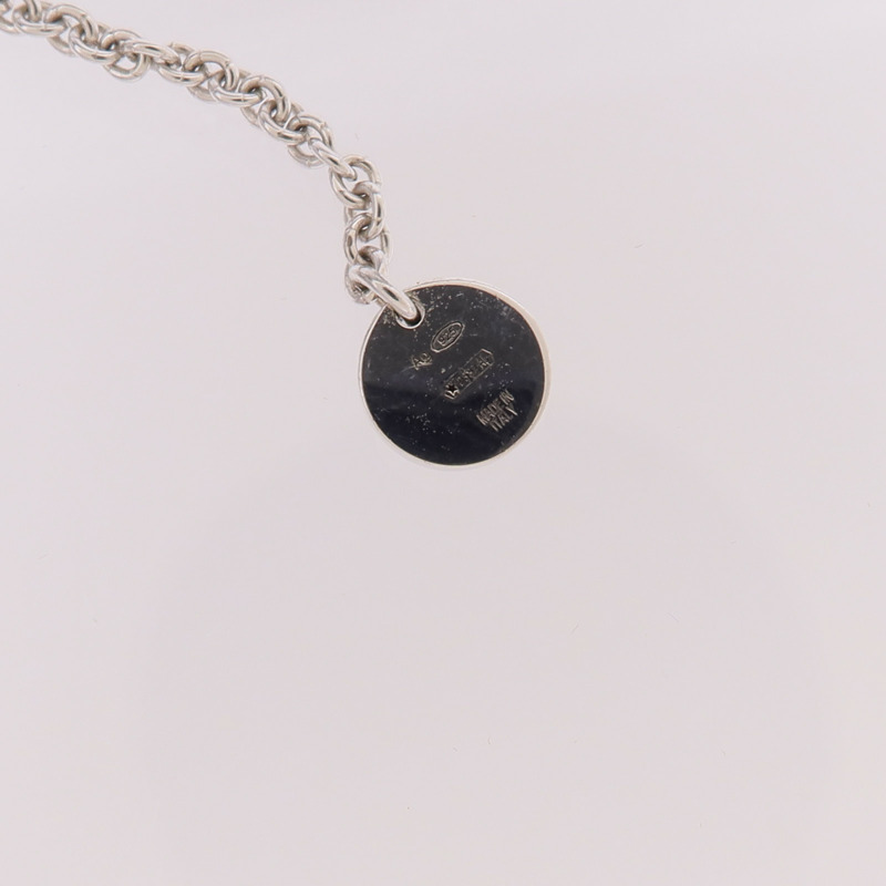 BVLGARI 925純銀/陶瓷Save The Children項鍊-6