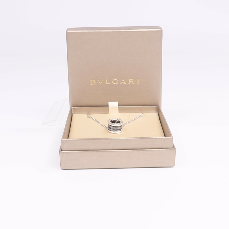 BVLGARI 925純銀/陶瓷Save The Children項鍊-7