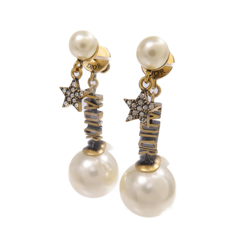 Dior PVC/金屬J'Adior Earrings耳環-1