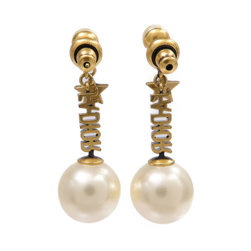 Dior PVC/金屬J'Adior Earrings耳環-2