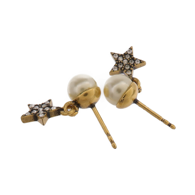 Dior PVC/金屬J'Adior Earrings耳環-3