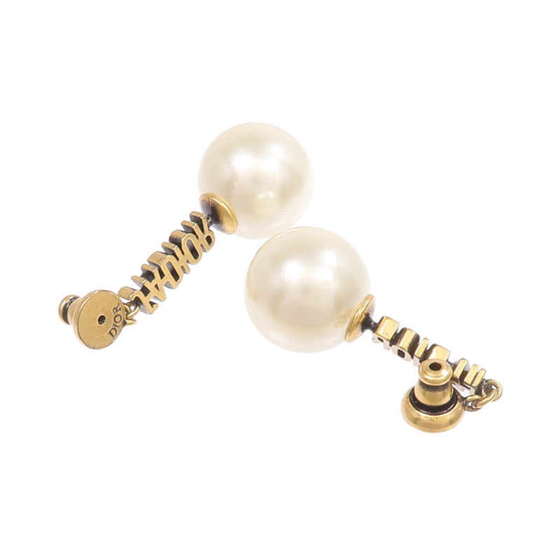 Dior PVC/金屬J'Adior Earrings耳環-4