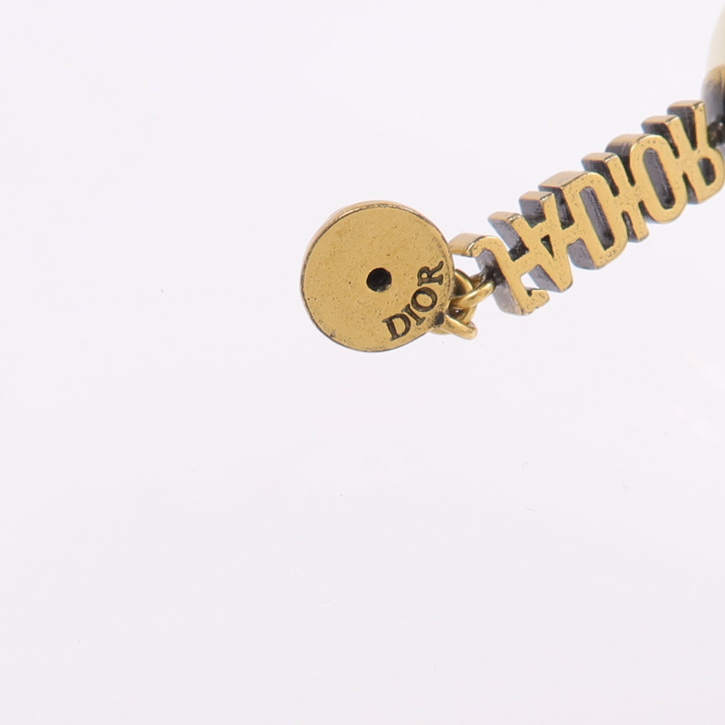 Dior PVC/金屬J'Adior Earrings耳環-5