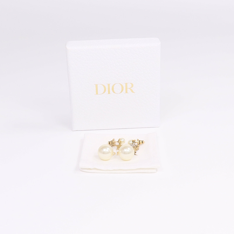 Dior PVC/金屬J'Adior Earrings耳環-6