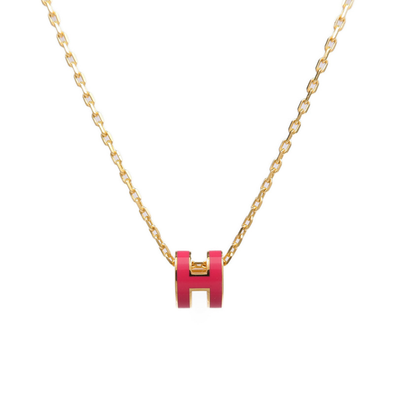 HERMES 金屬Mini Pop H項鍊-0
