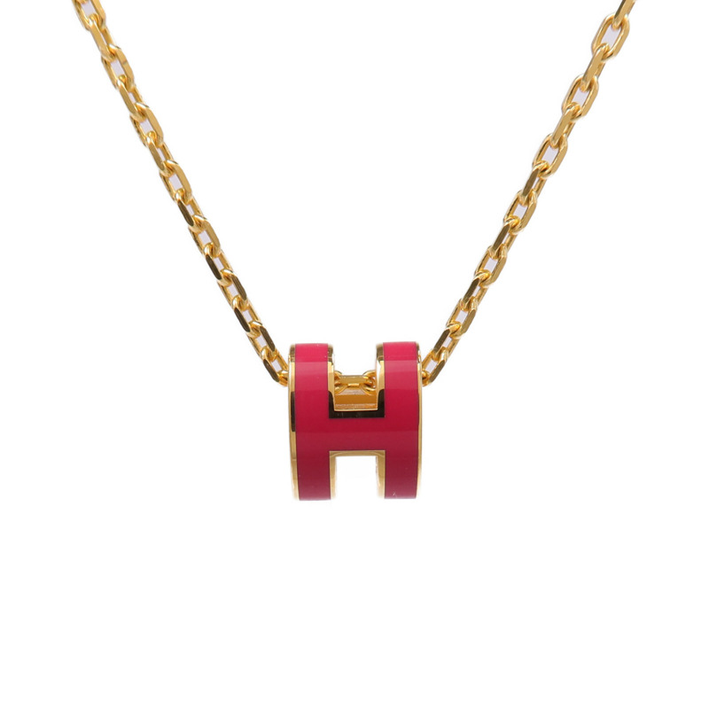 HERMES 金屬Mini Pop H項鍊-2