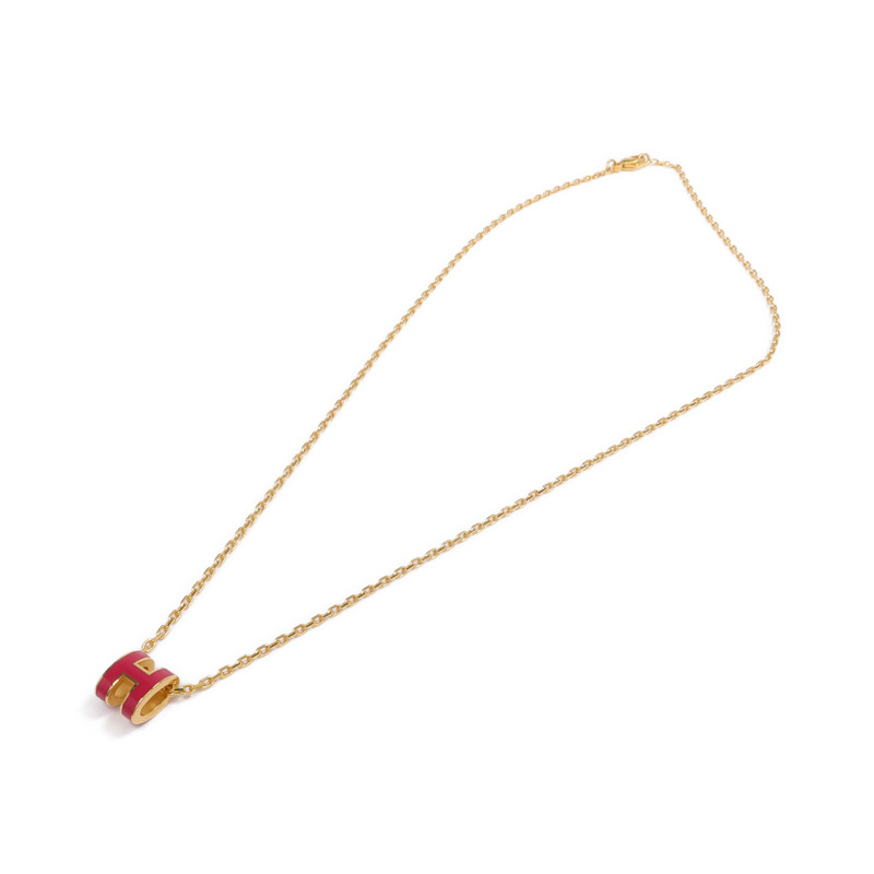 HERMES 金屬Mini Pop H項鍊-3