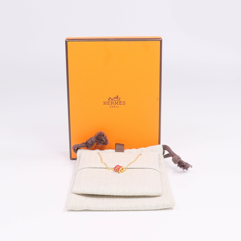 HERMES 金屬Mini Pop H項鍊-7