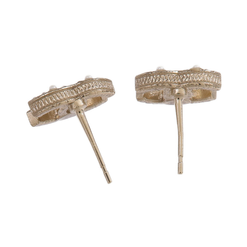 CHANEL 金屬Earrings耳環-4