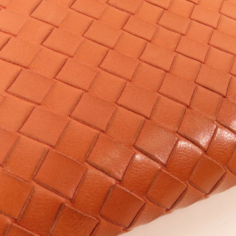 BOTTEGA VENETA 織紋皮革Long Wallet金扣長錢包-22