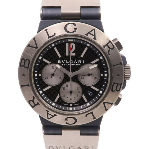 BVLGARI Diagono Titanium Chronograph TI44TACH