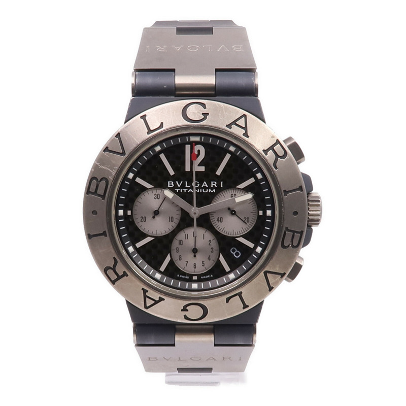 BVLGARI Diagono Titanium Chronograph TI44TACH-1
