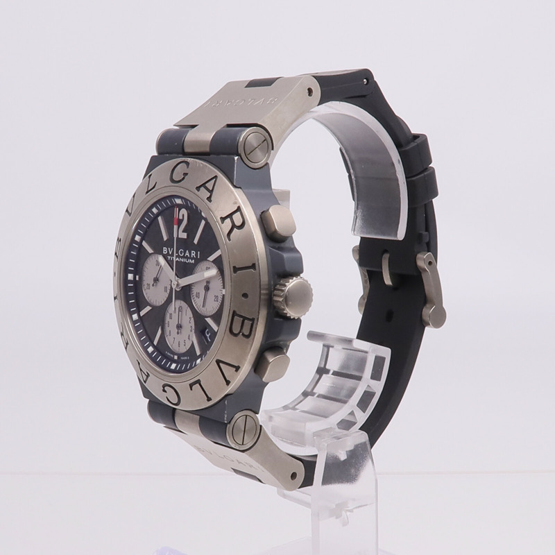 BVLGARI Diagono Titanium Chronograph TI44TACH-3