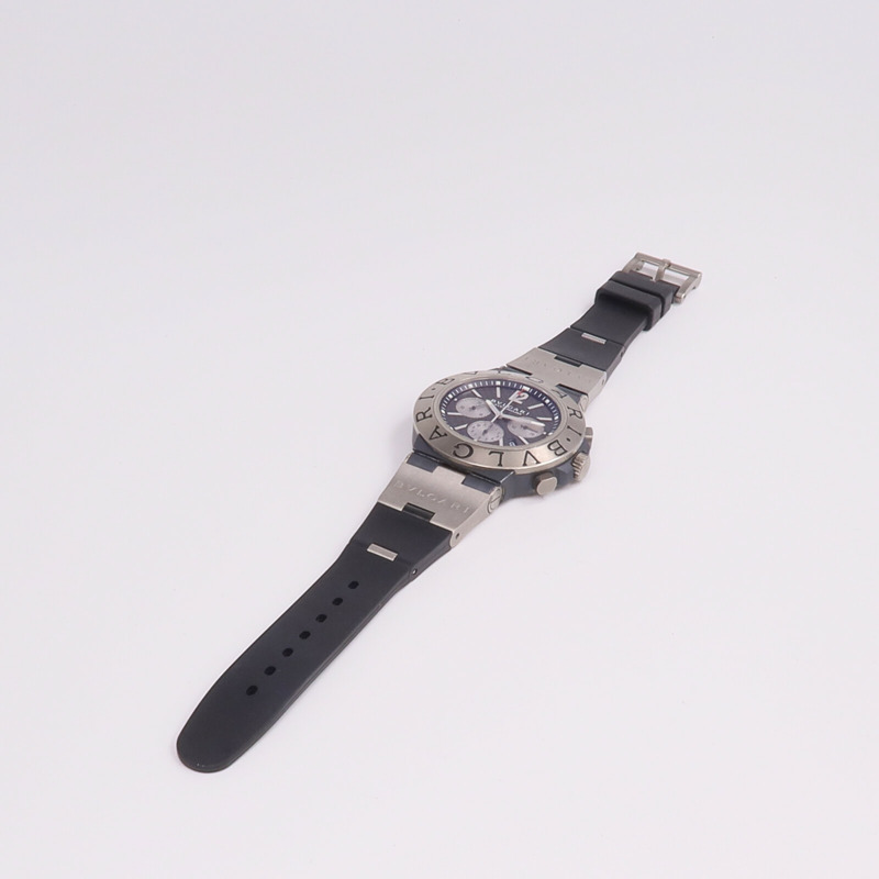 BVLGARI Diagono Titanium Chronograph TI44TACH-5