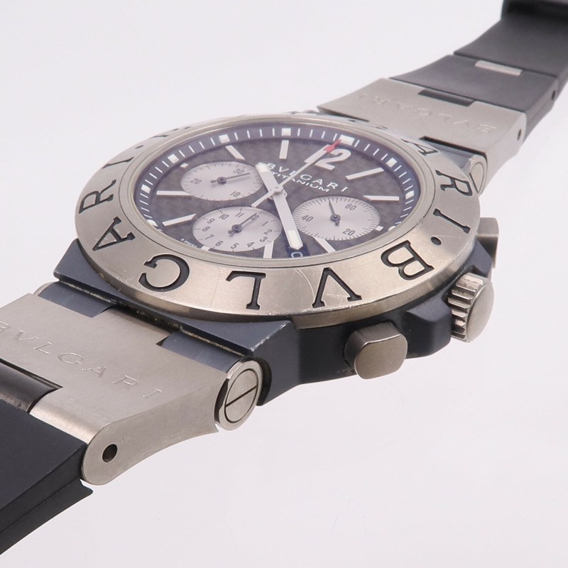BVLGARI Diagono Titanium Chronograph TI44TACH-9