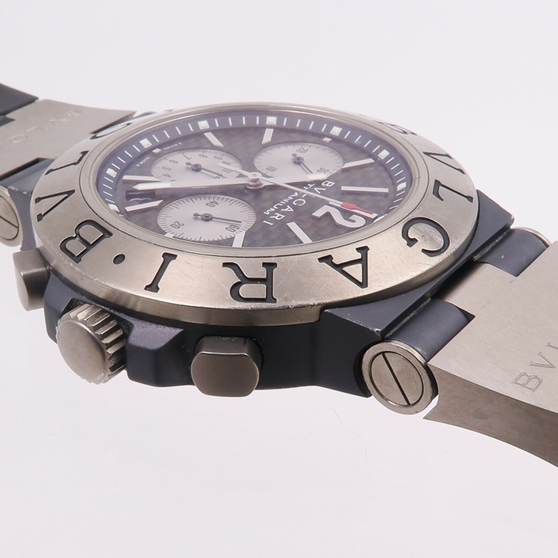 BVLGARI Diagono Titanium Chronograph TI44TACH-10