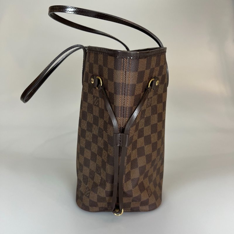 LV N51105 棋盤格NEVERFULL MM 托特包-2
