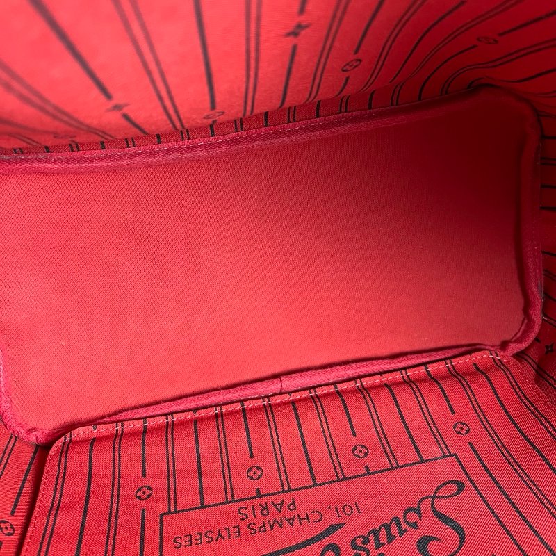 LV N51105 棋盤格NEVERFULL MM 托特包-5