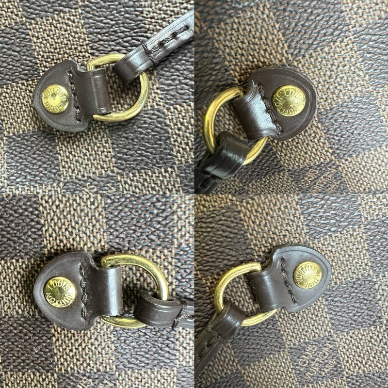 LV N51105 棋盤格NEVERFULL MM 托特包-11