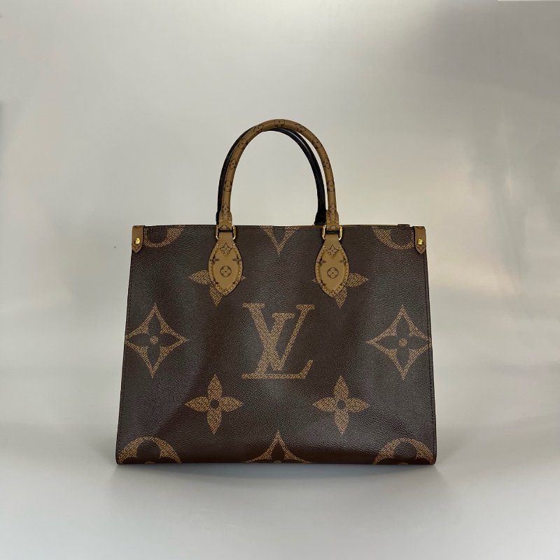 LV M45321/晶片款 ONTHEGO MM 托特包-1
