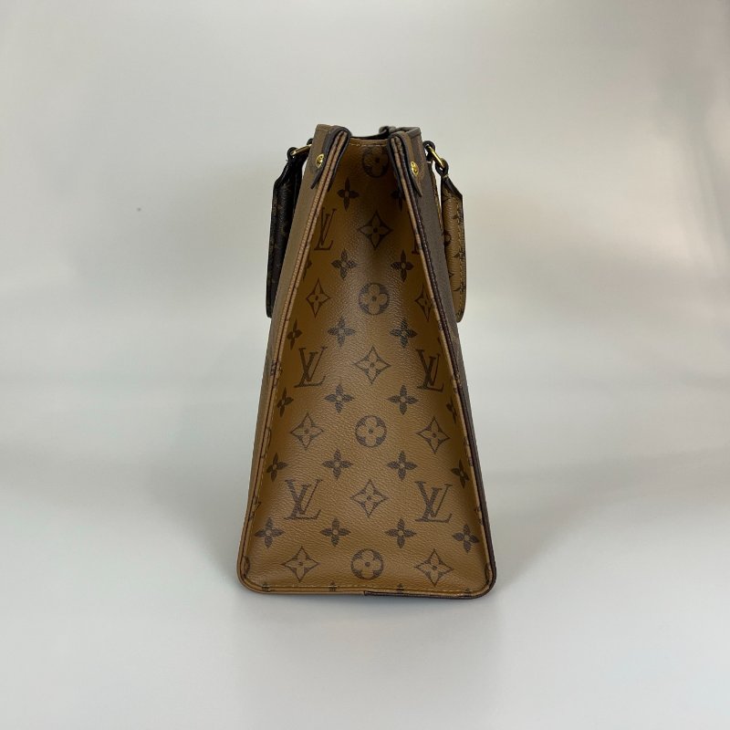 LV M45321/晶片款 ONTHEGO MM 托特包-2