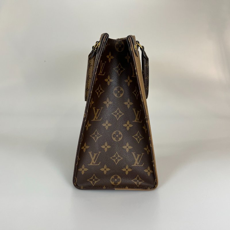 LV M45321/晶片款 ONTHEGO MM 托特包-3