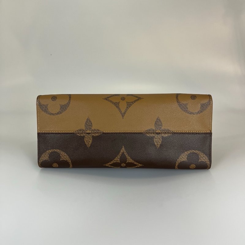 LV M45321/晶片款 ONTHEGO MM 托特包-4