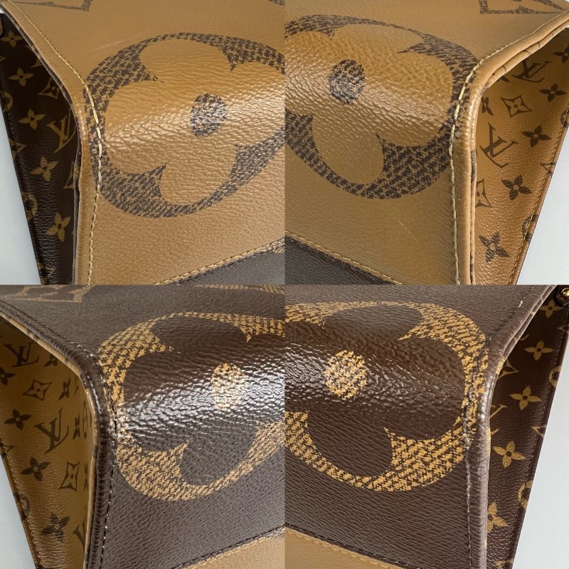 LV M45321/晶片款 ONTHEGO MM 托特包-8