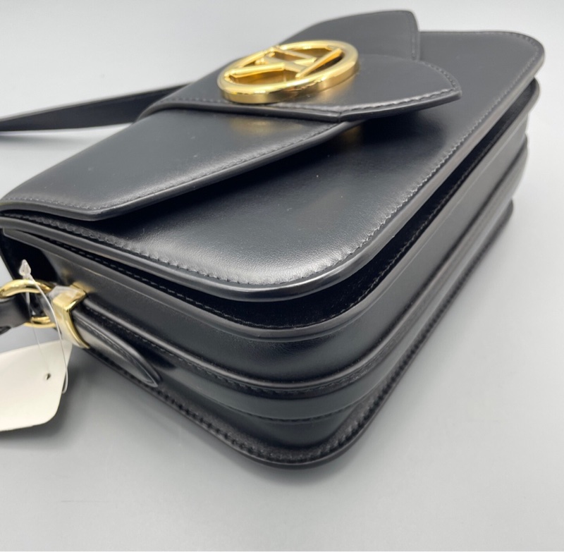 【大全套有購證✨全網最低價❗️】LV Pont9郵差包 黑色 手提包～單肩包｜斜挎包-7