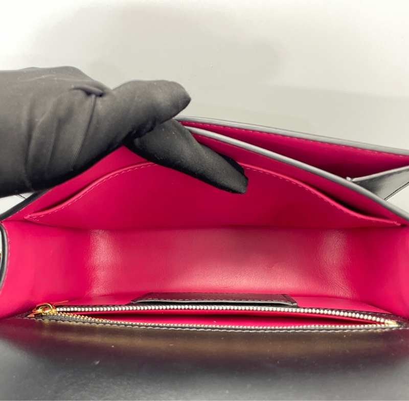 【大全套有購證✨全網最低價❗️】LV Pont9郵差包 黑色 手提包～單肩包｜斜挎包-9