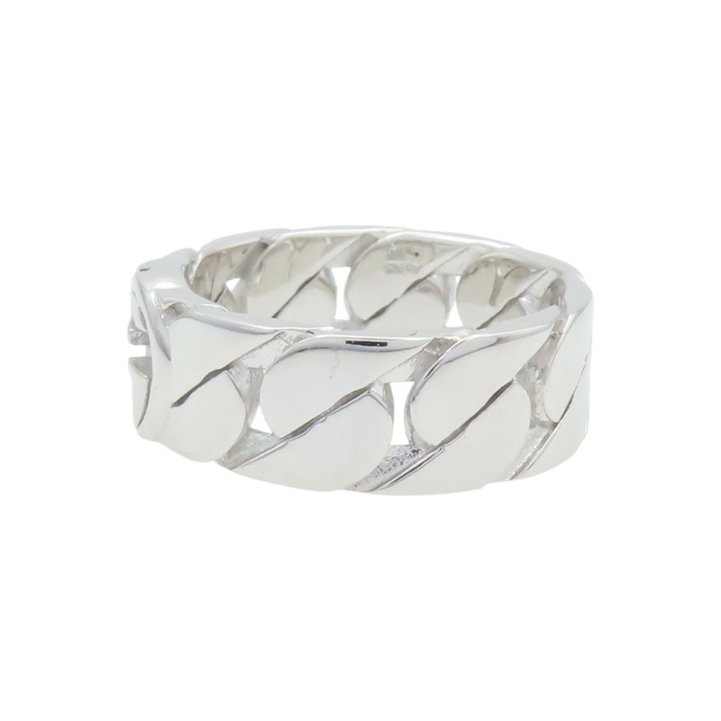 925純銀 Interlocking G 戒指【GUCCI 古馳】-4