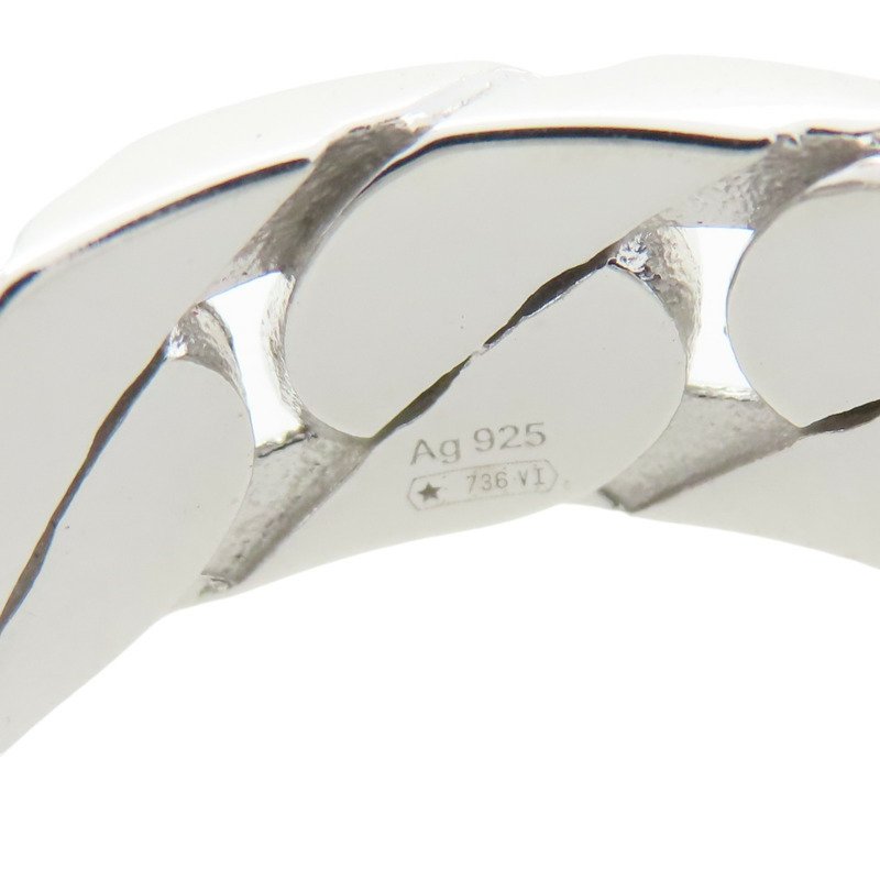 925純銀 Interlocking G 戒指【GUCCI 古馳】-6