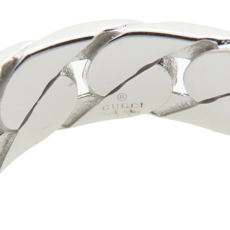 925純銀 Interlocking G 戒指【GUCCI 古馳】-7