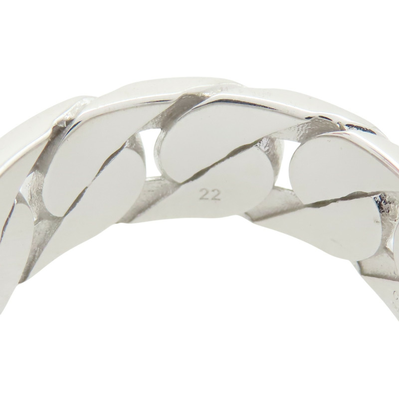 925純銀 Interlocking G 戒指【GUCCI 古馳】-8