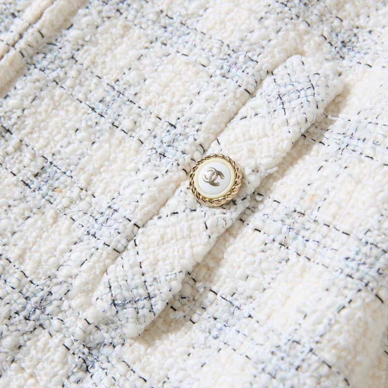 ❤️CHANEL 超模劉雯同款 雪地系列 外套-6