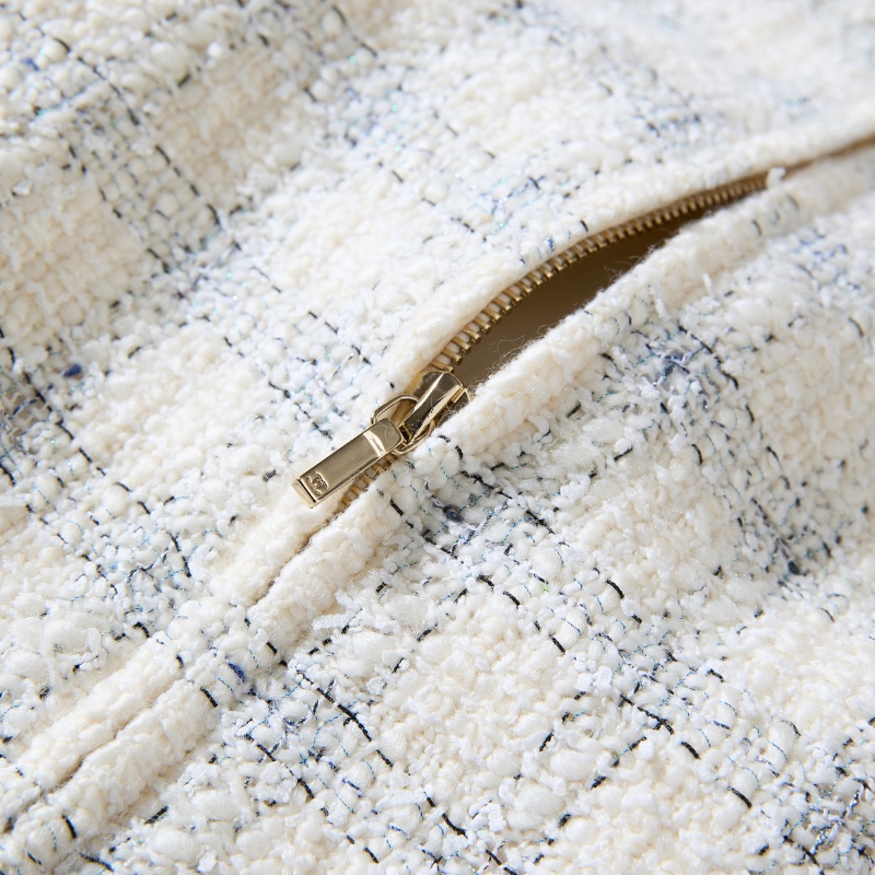 ❤️CHANEL 超模劉雯同款 雪地系列 外套-7