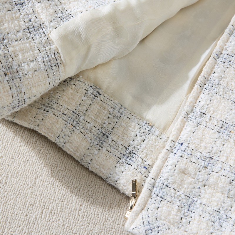 ❤️CHANEL 超模劉雯同款 雪地系列 外套-8