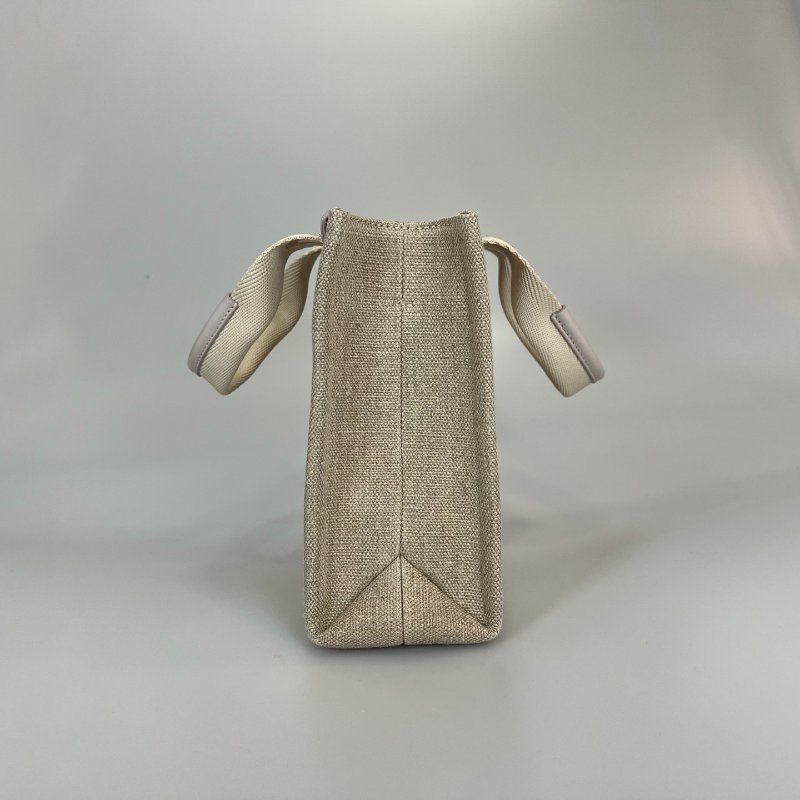 CHLOE 粉紫色WOODY兩用包小號-3